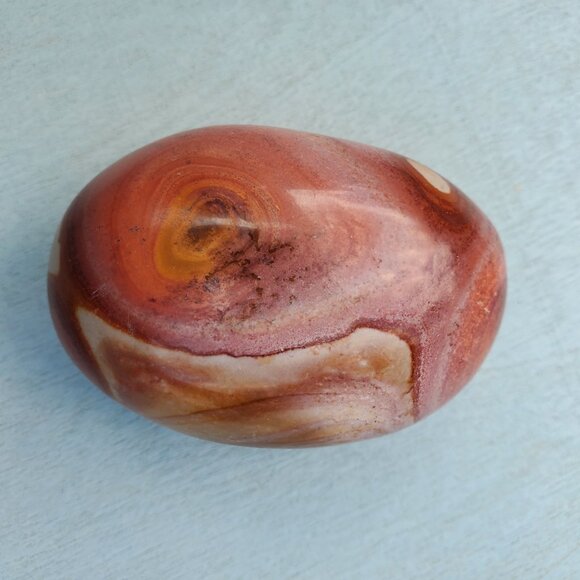 Polychrome Jasper Palm Stone (PC204) - Picture 8 of 9